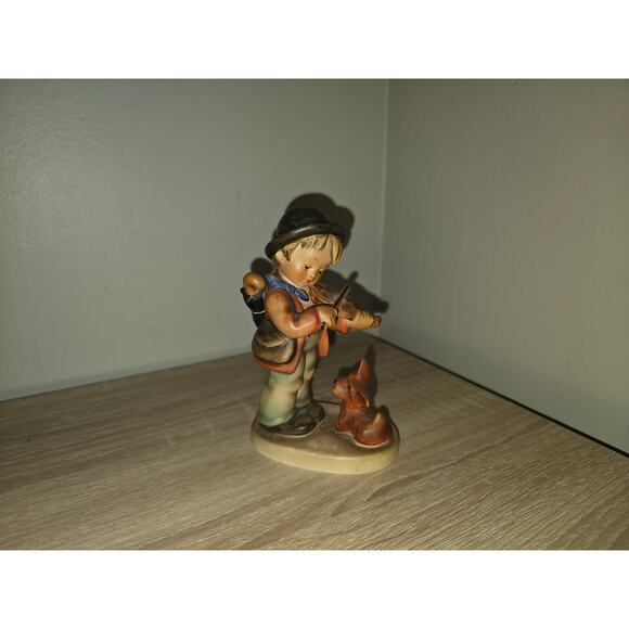 Rare Goebel Hummel 5.25” Figurine #1 Puppy Love Good Condition TMK 3 - Picture 1 of 6